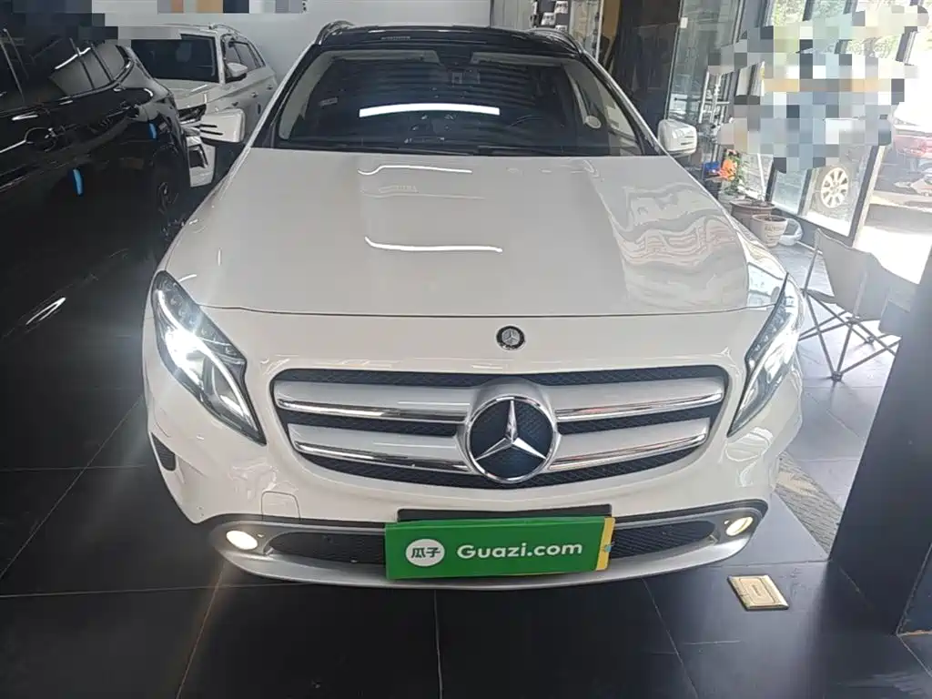 Mercedes-Benz GLA 2016 GLA 220 4MATIC Fashion фото 3