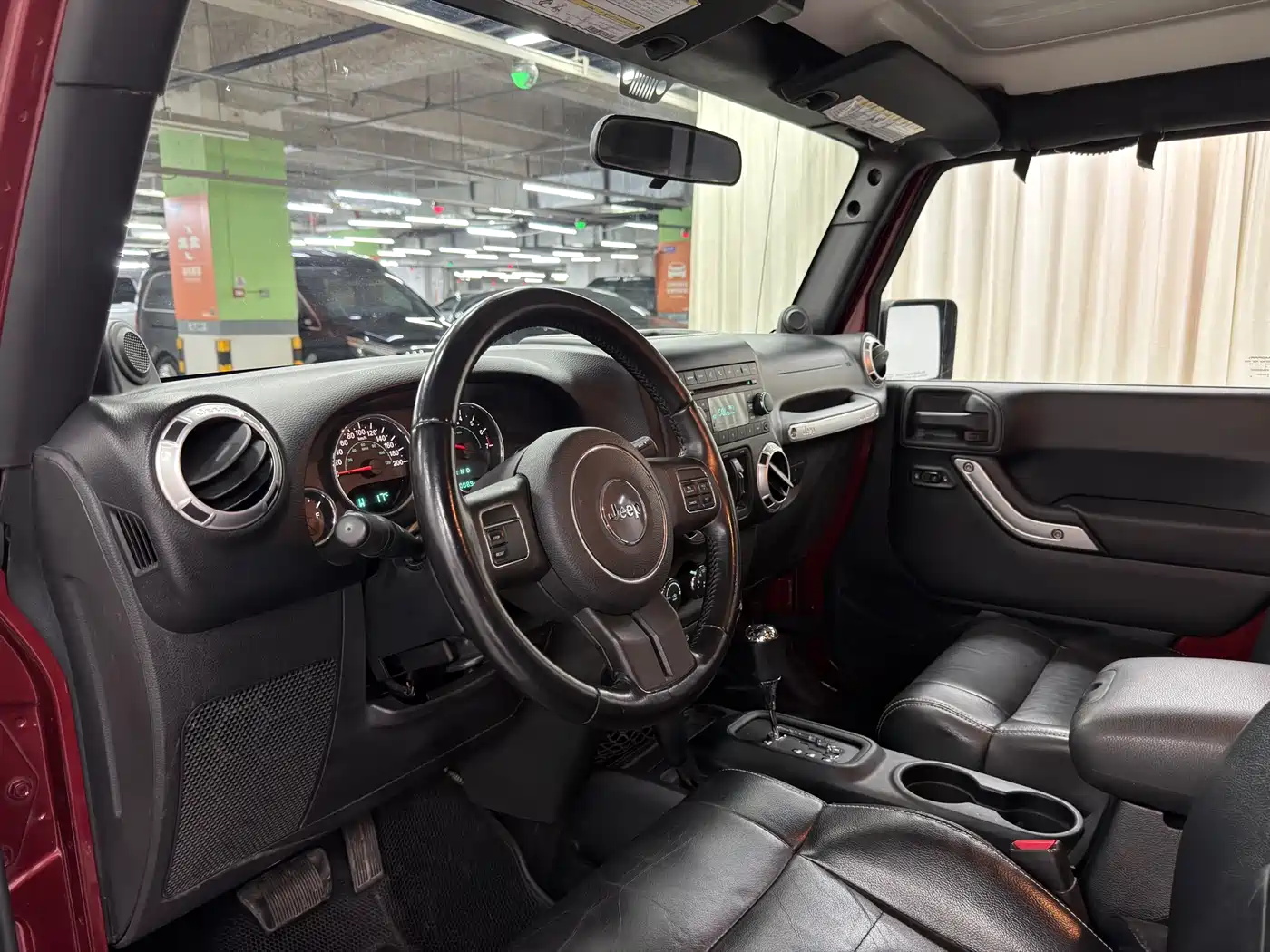 Jeep Wrangler 2012 2012 3.6L Sahara 4-Door