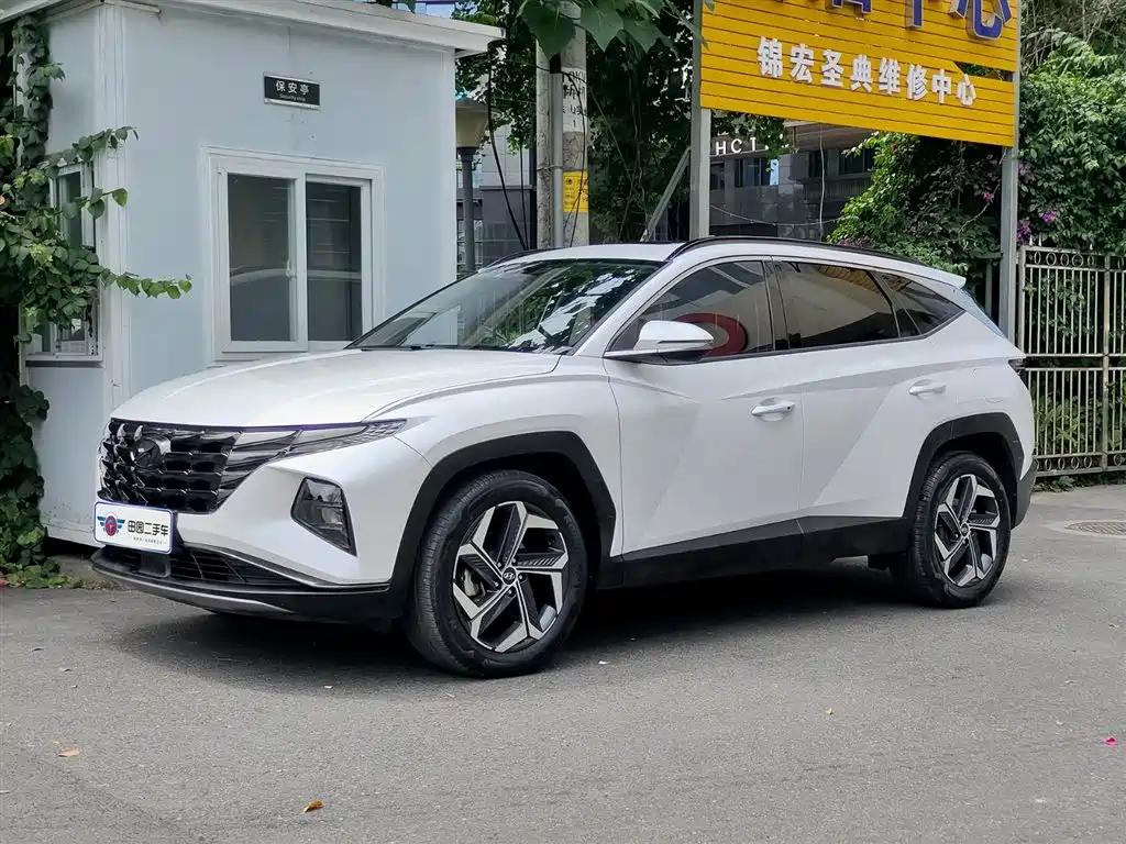Hyundai Tucson 2021 Tucson L 1.5T DCT LUX Premium