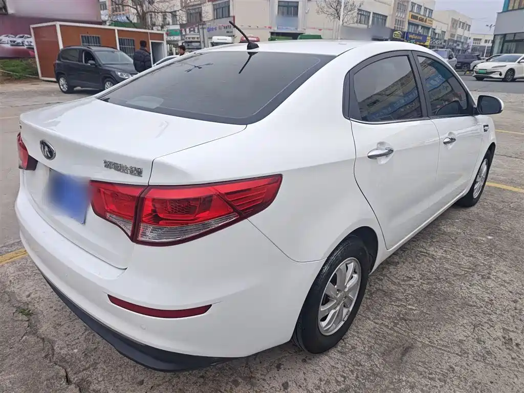 Kia K2 2015 Sedan 1.4L AT GLS фото 7
