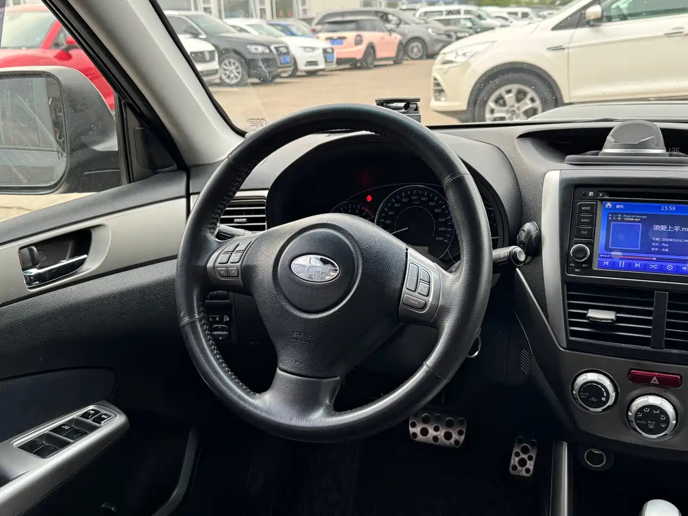 Subaru Forester 2010 2.5XT Automatic Luxury Edition фото 12