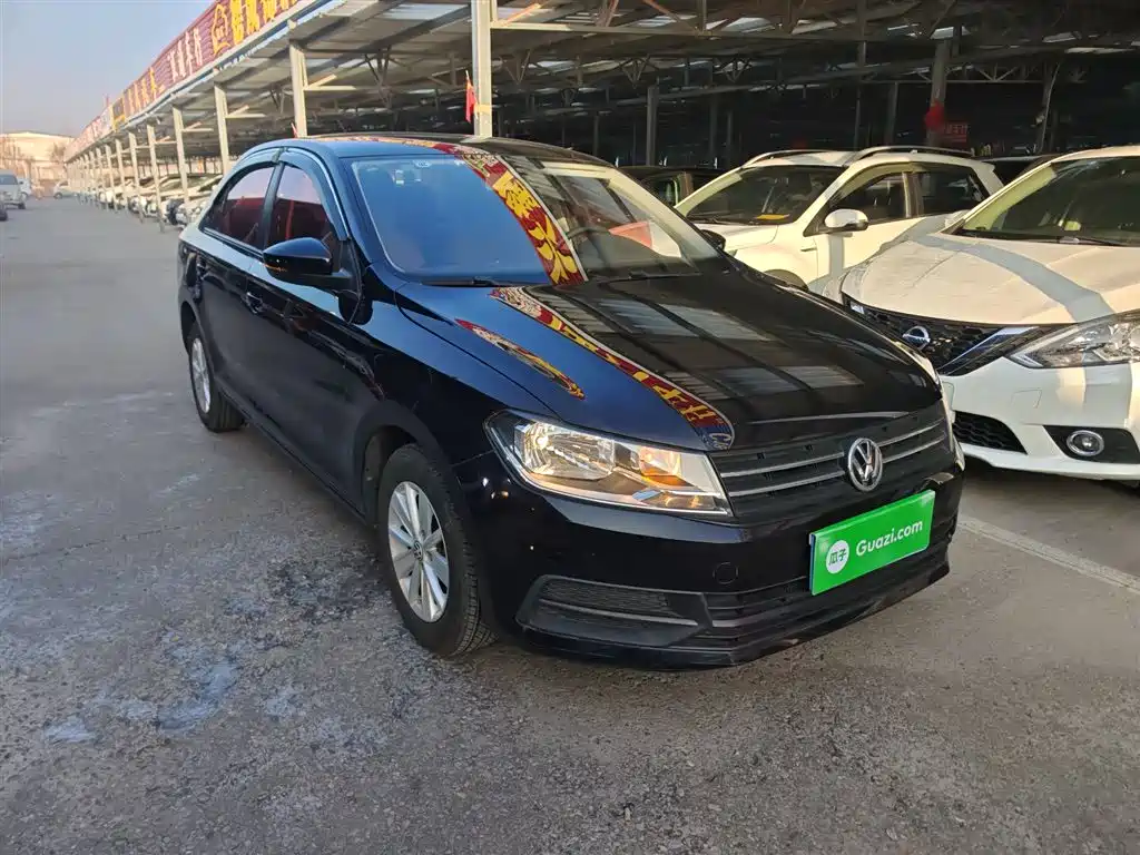 Volkswagen Santana 2016 1.6L Manual Trend Edition фото 4