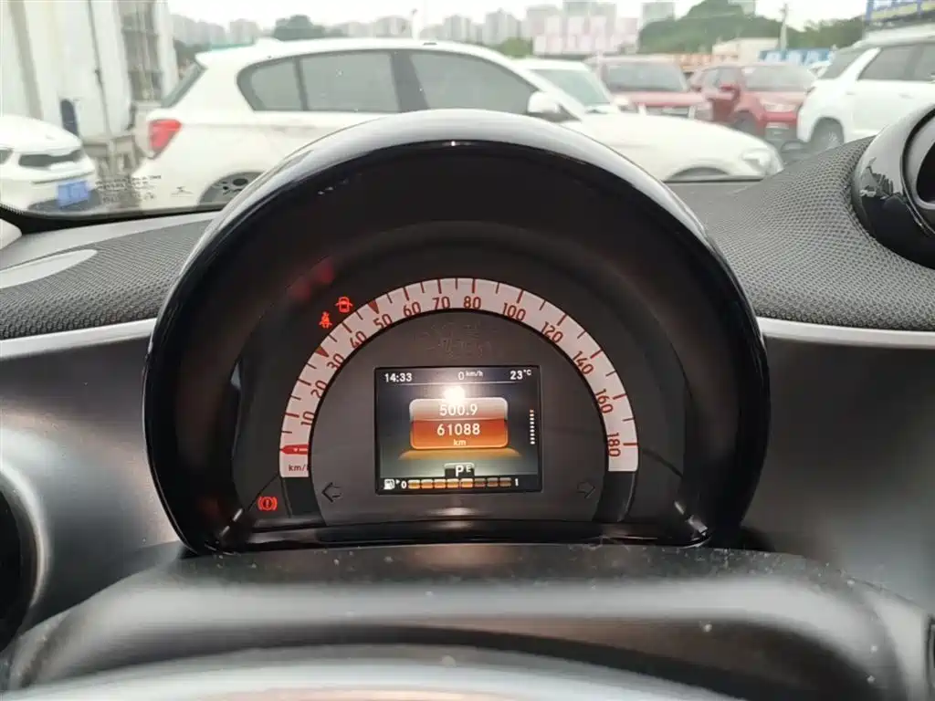 smart forfour 2017 2016 1.0L 52kW Passion Edition
