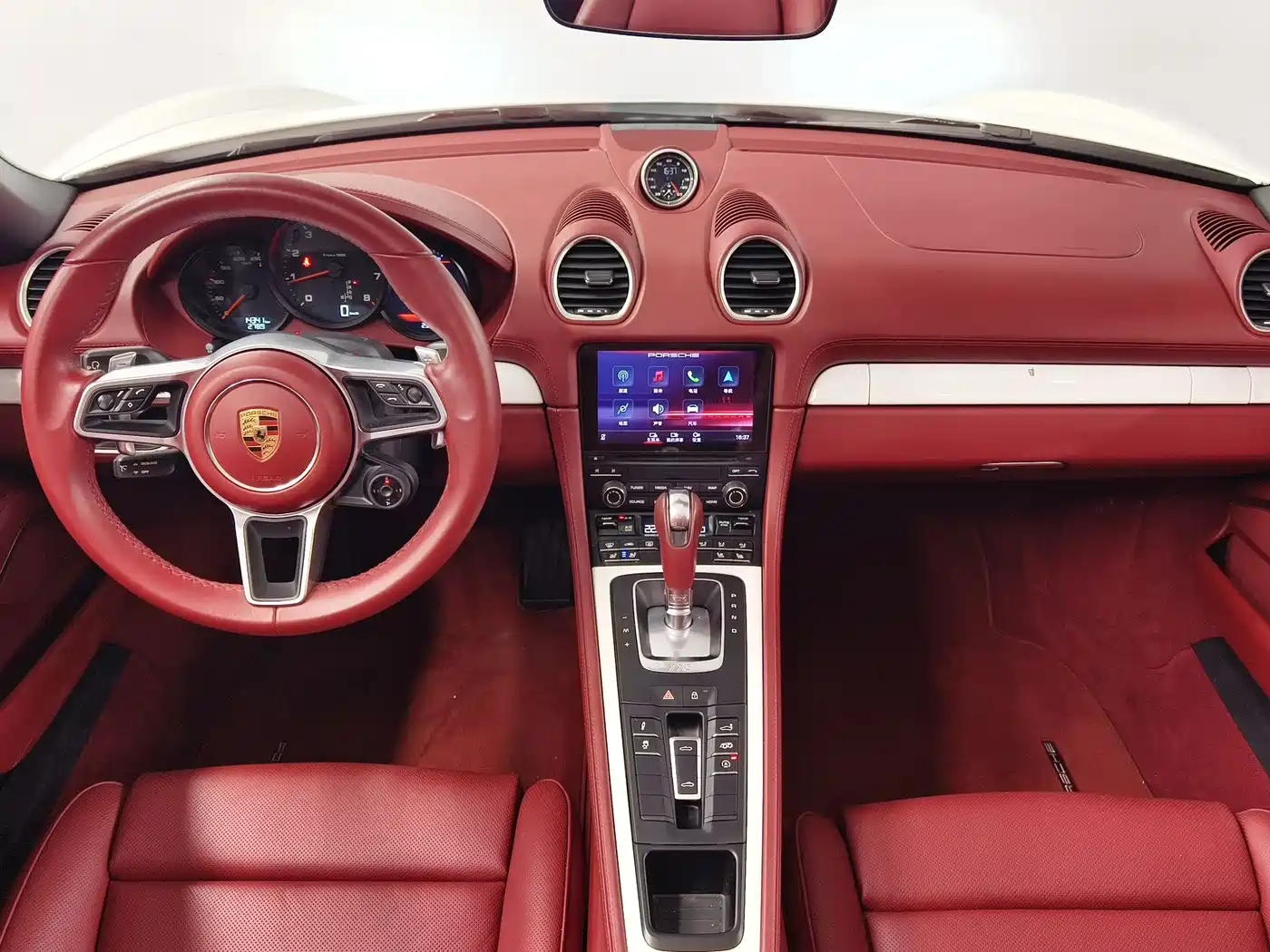 Porsche 718 2024