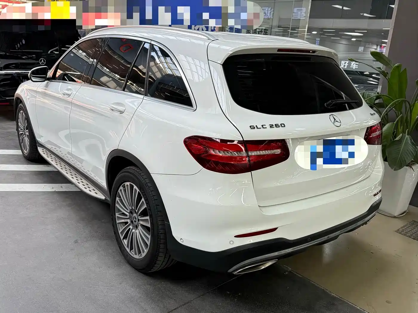 Mercedes-Benz GLC 2017 GLC 260 4MATIC Dynamic фото 17