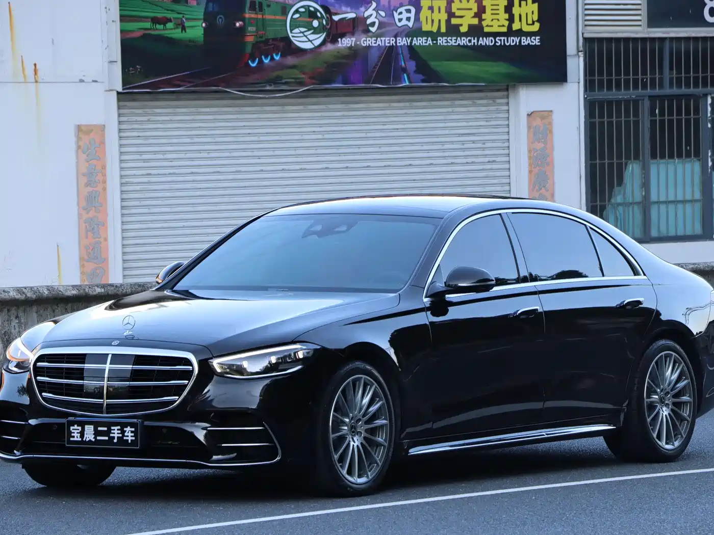 Mercedes-Benz S-Class 2023 Model S 450 L 4MATIC