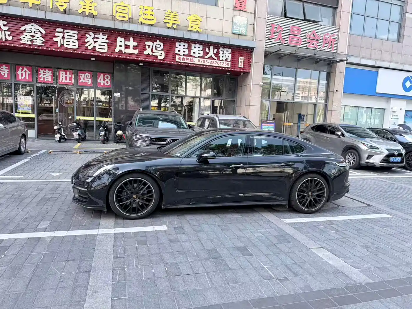 Porsche Panamera 2022 Panamera 2.9T фото 9