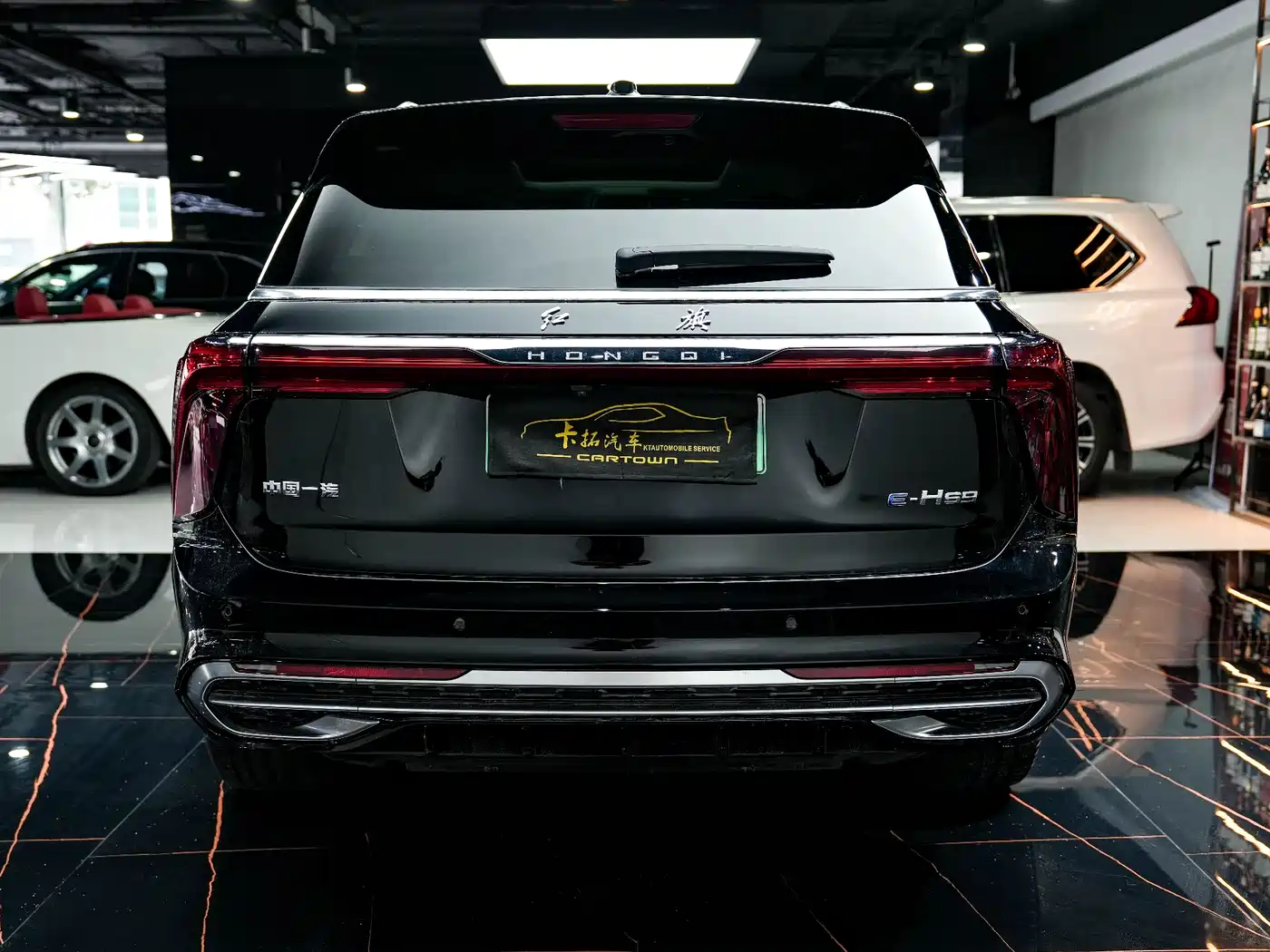 Hongqi E-HS9 2021 460km Flagship Comfort 6-seater фото 30