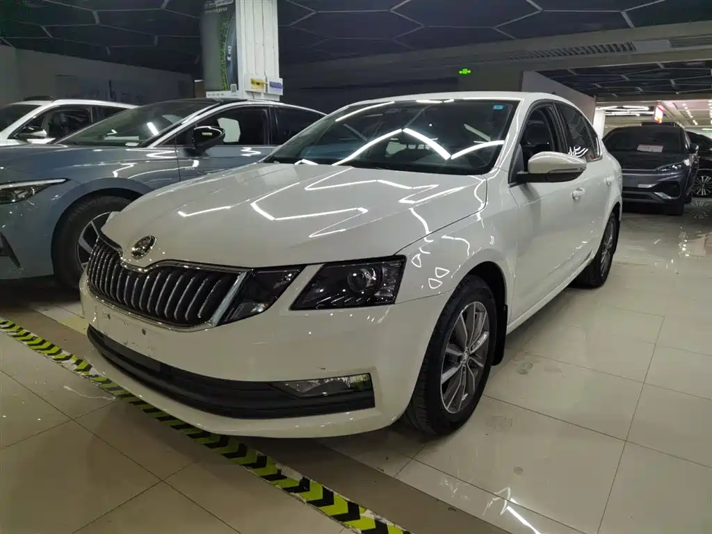 Škoda Octavia 2022 1.5L Automatic Comfort Edition фото 2