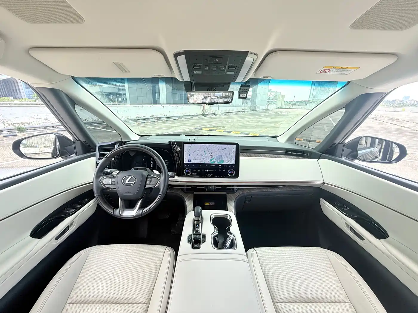 Lexus LM 2025 2025 Model 500h Six-Seater Prestige Edition