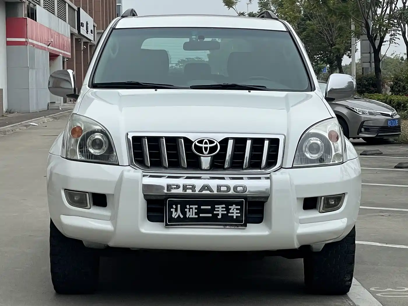 Toyota Prado (Import) 2003 2004 VX 4.0