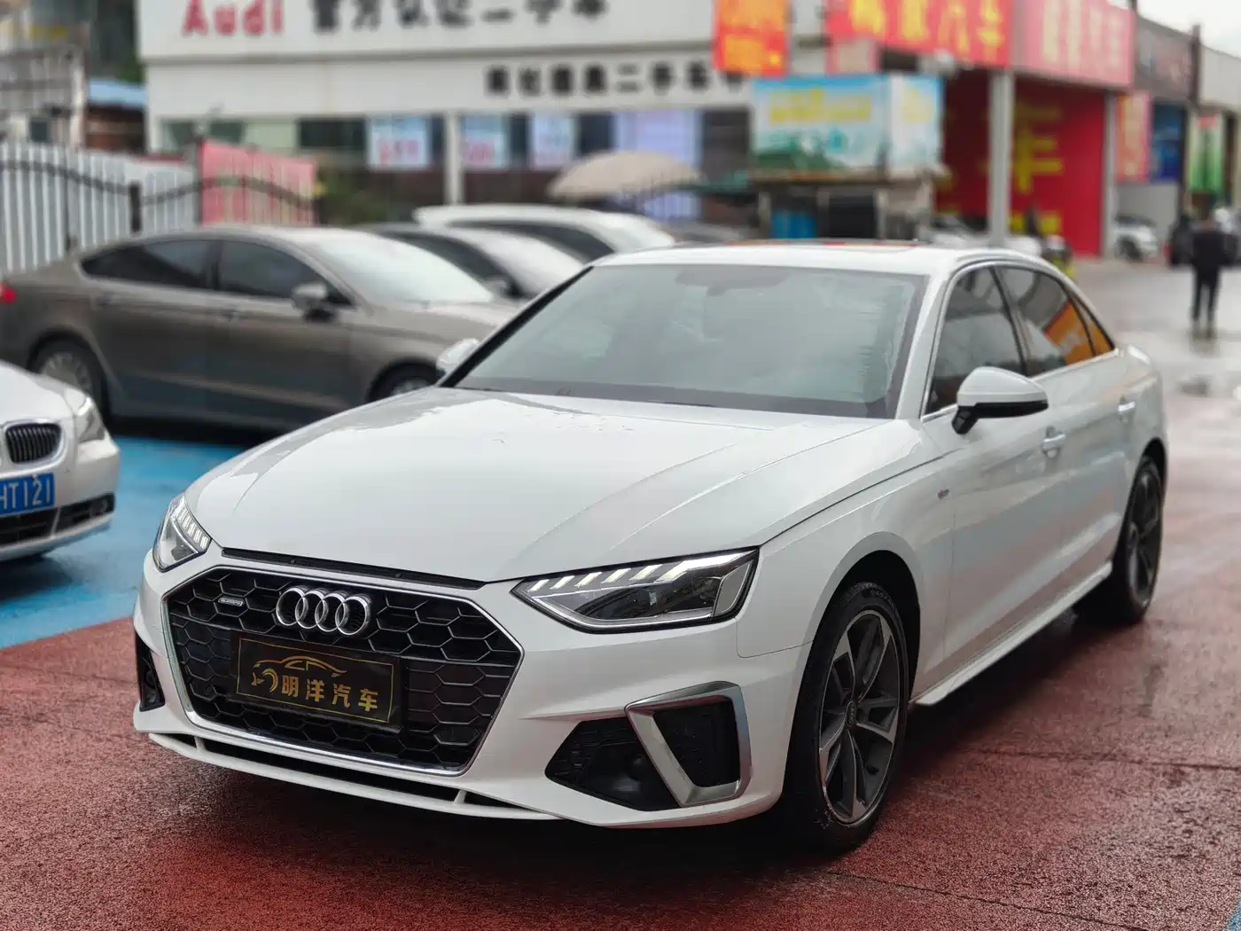 Audi A4L 2024 40 TFSI Fashion Dynamic