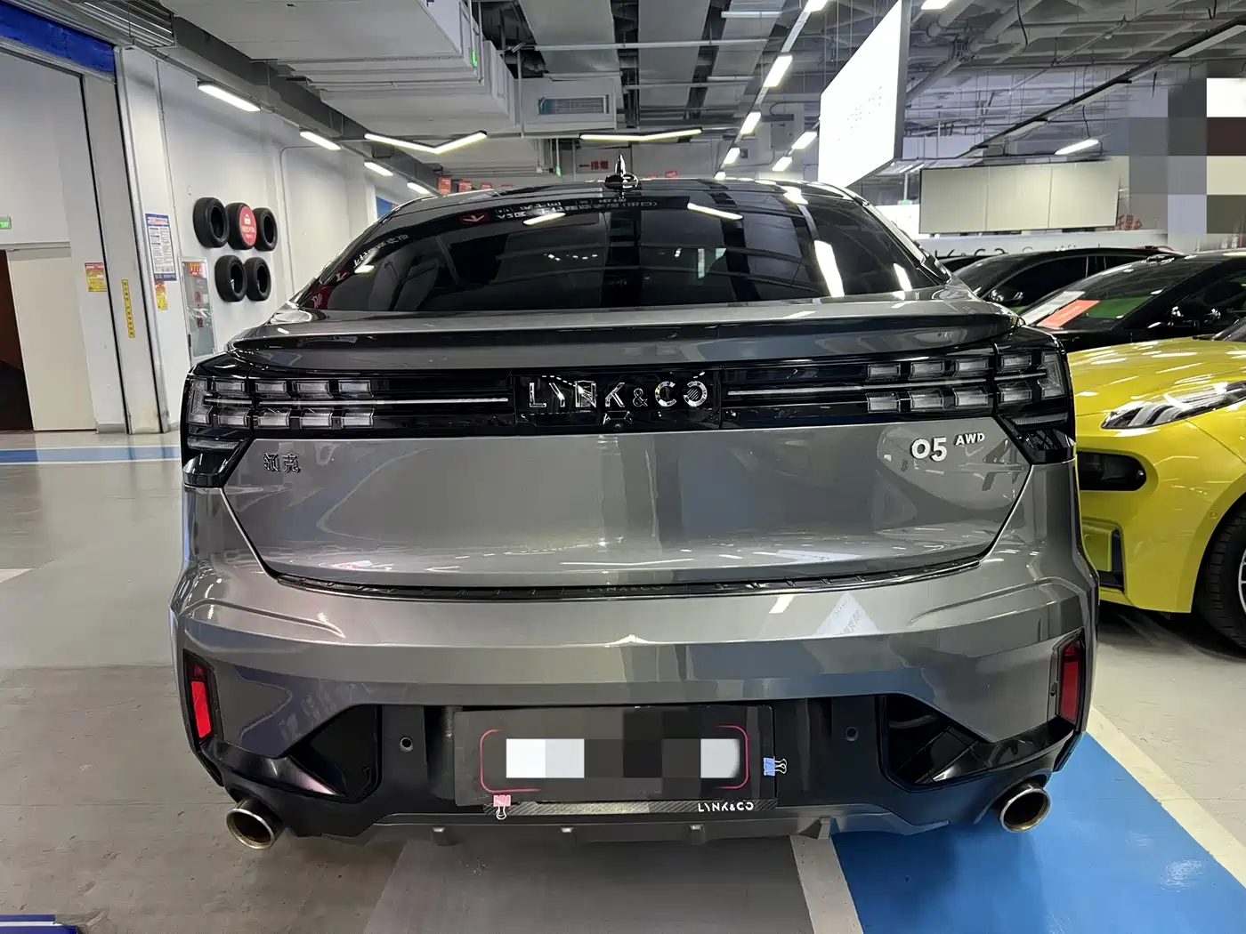 Lynk & Co 05 2022 2.0TD 4WD Power Halo фото 8