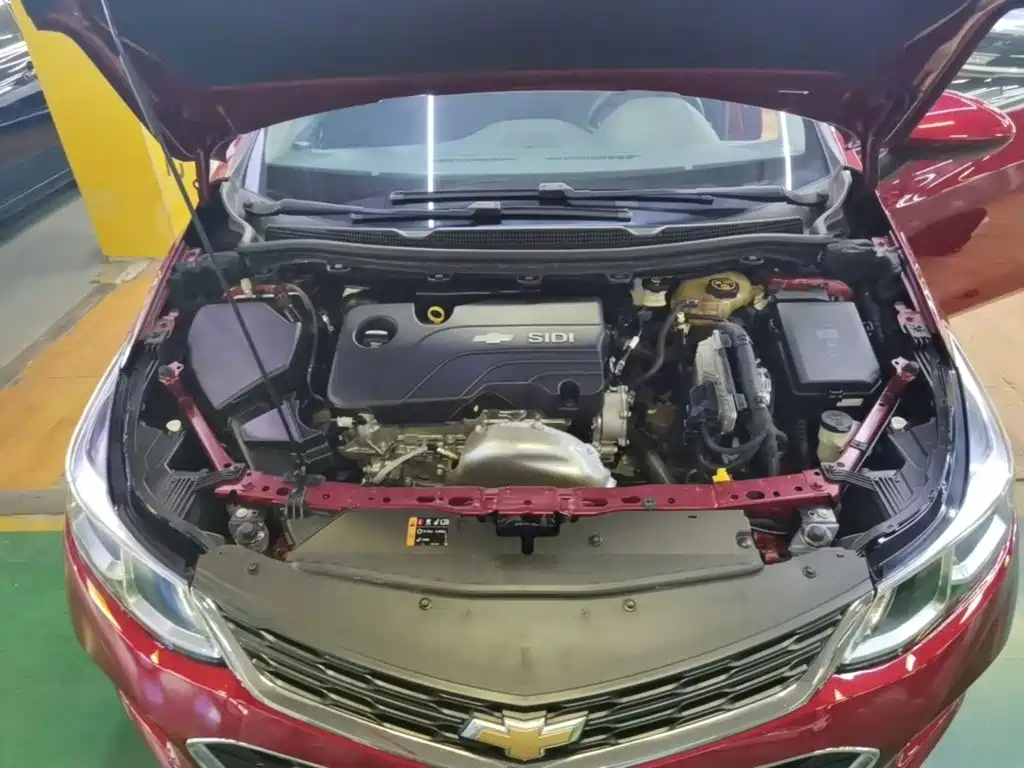 Chevrolet Cruze 2018 2018 320 Automatic Pioneer Sunroof Edition