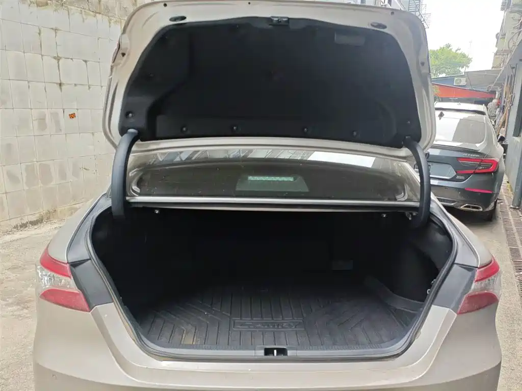 Toyota Camry 2021 2.5G Luxury Edition фото 15