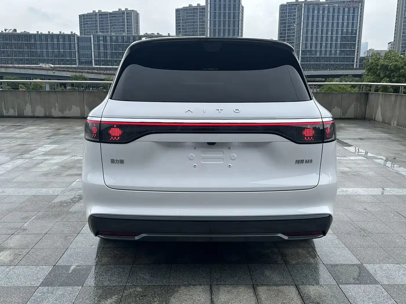 AITO Wenjie AITO M8 2025 Range Extender Max+ Edition 53.4kWh 5-seater фото 6
