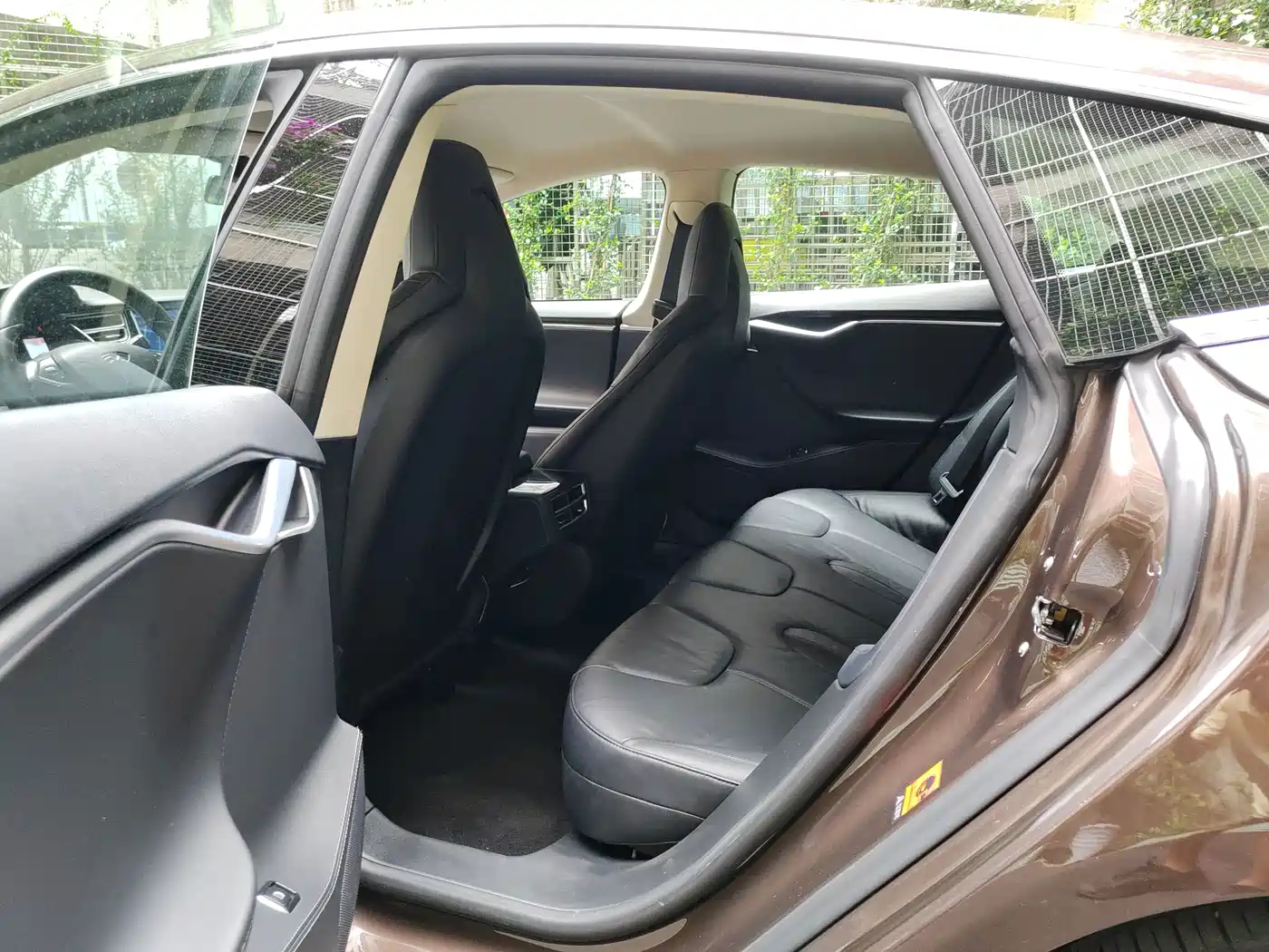 Tesla Model S 2015 2014 Model S 85