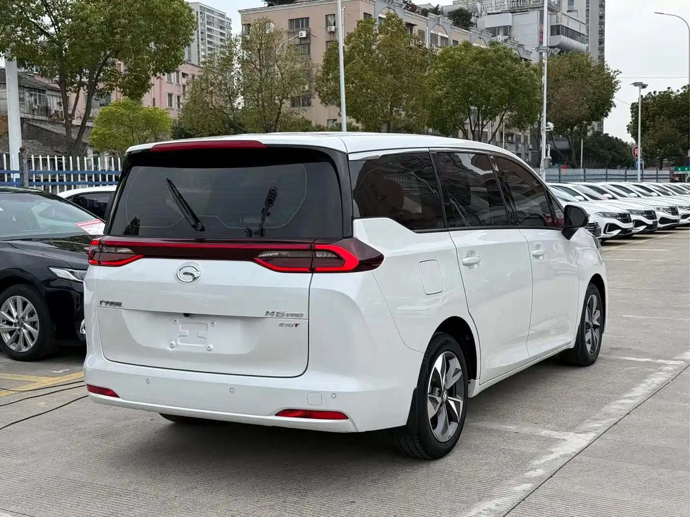 GAC Trumpchi Trumpchi M6 2023 PRO 270T DCT Luxury Edition фото 6