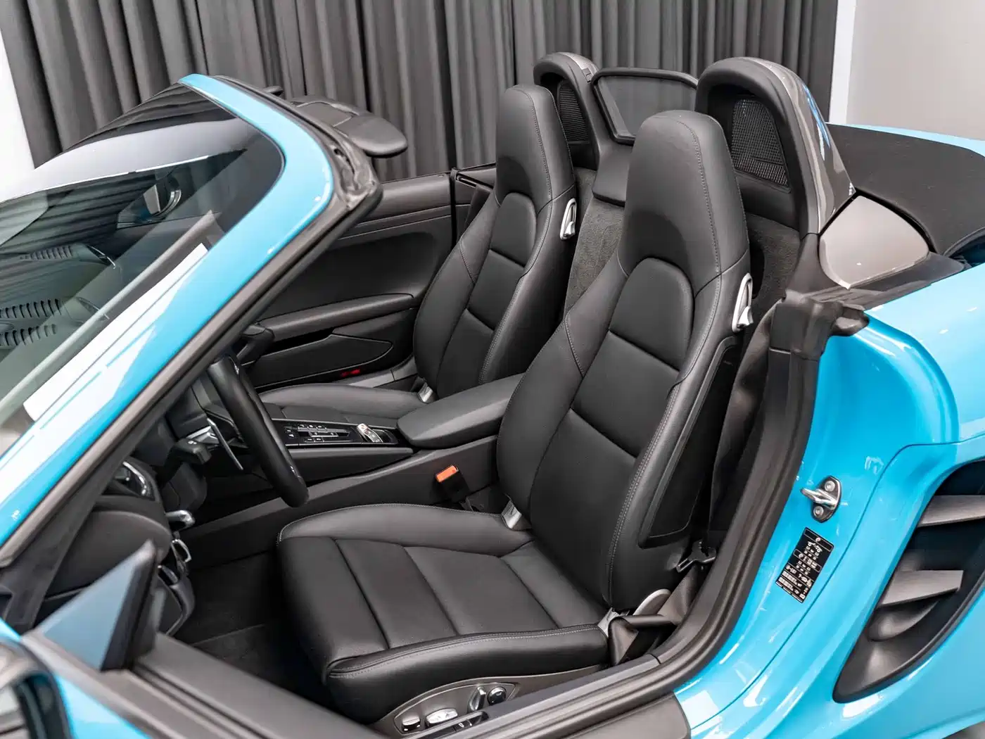 Porsche 718 2019 Boxster T 2.0T фото 9