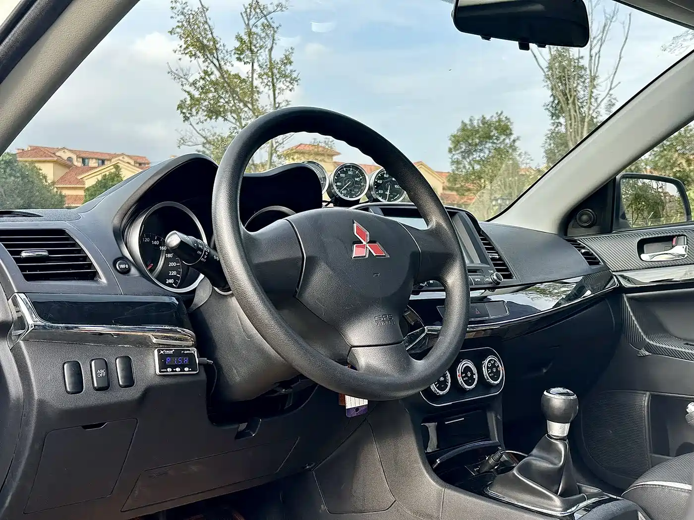 Mitsubishi Lancer EX 2012 Zhishang 1.8L Manual Luxury фото 6