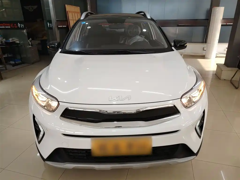 Kia KX1 2021 1.4L CVT Sunroof Version фото 3
