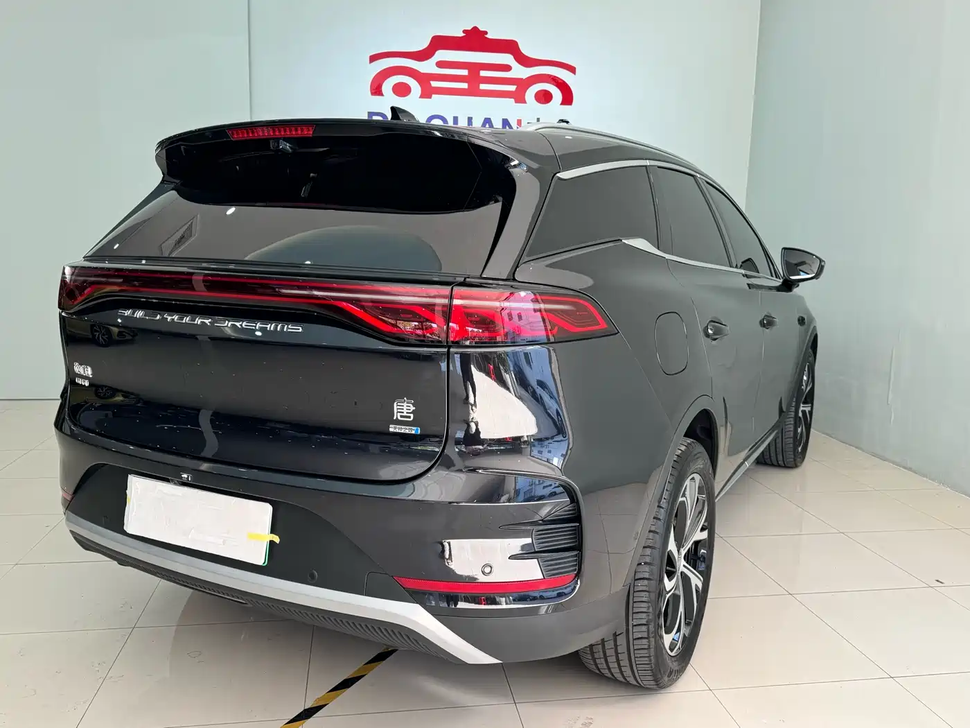 BYD Tang New Energy 2025 DM-i 115KM Flagship фото 9