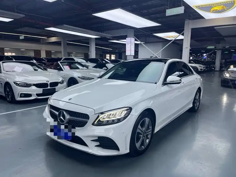 Mercedes-Benz C-Class 2021 C 260 L Sport Edition