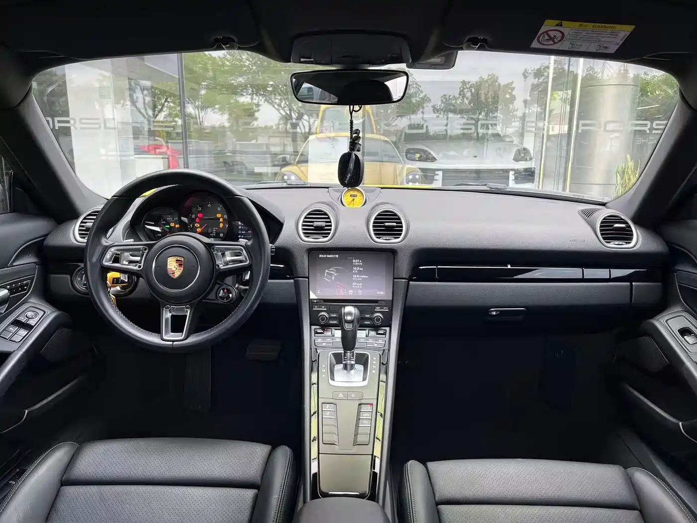 Porsche 718 2022 Cayman T 2.0T фото 7