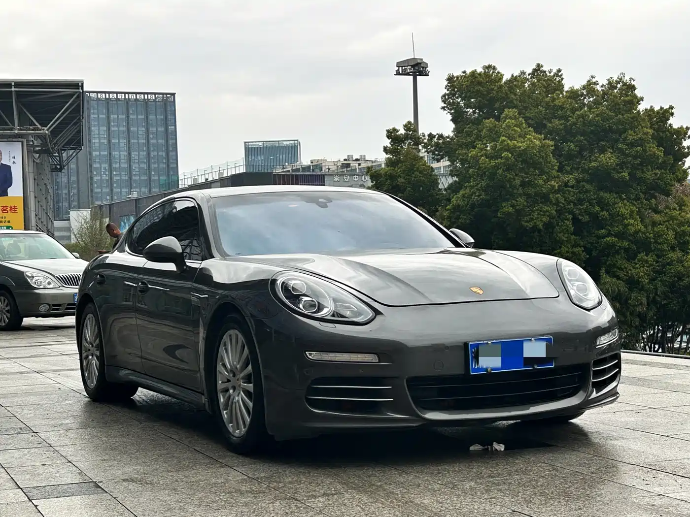 Porsche Panamera 2014 Panamera 4 3.0T фото 3