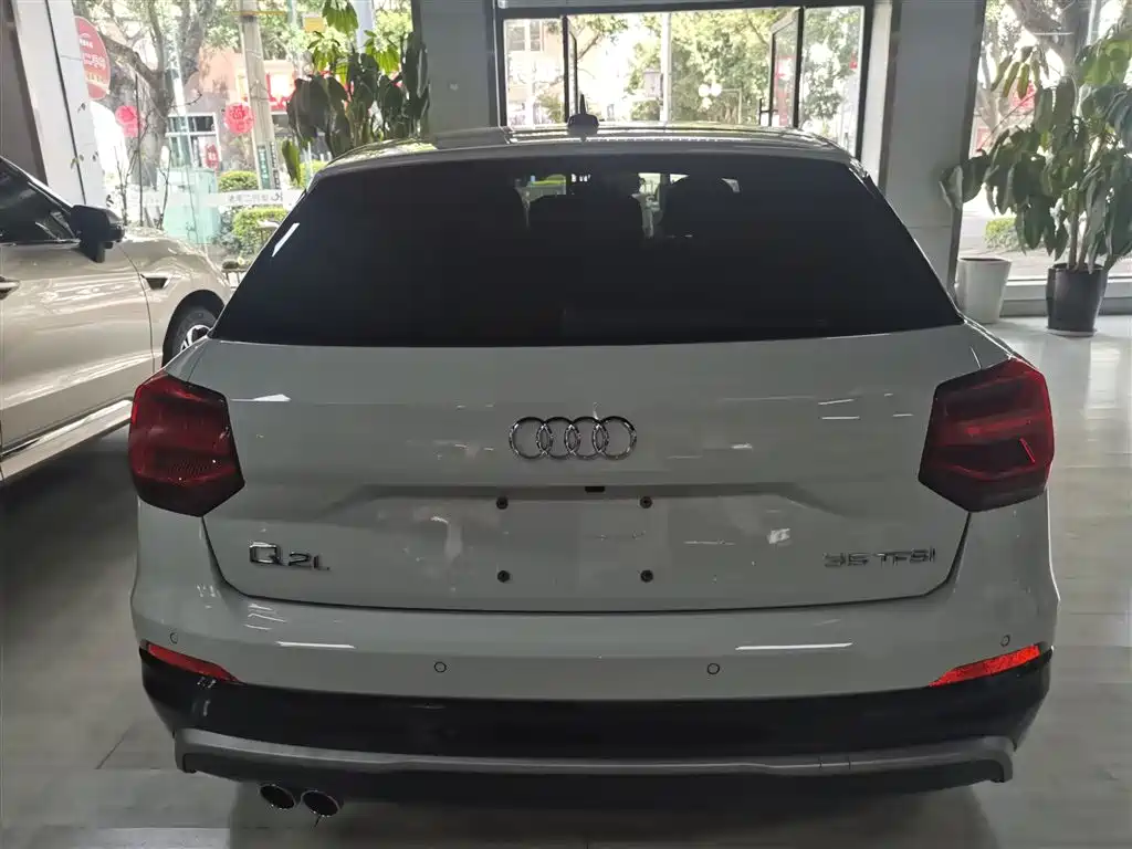 Audi Q2L 2018 35 TFSI Launch Exclusive Edition China VI фото 10