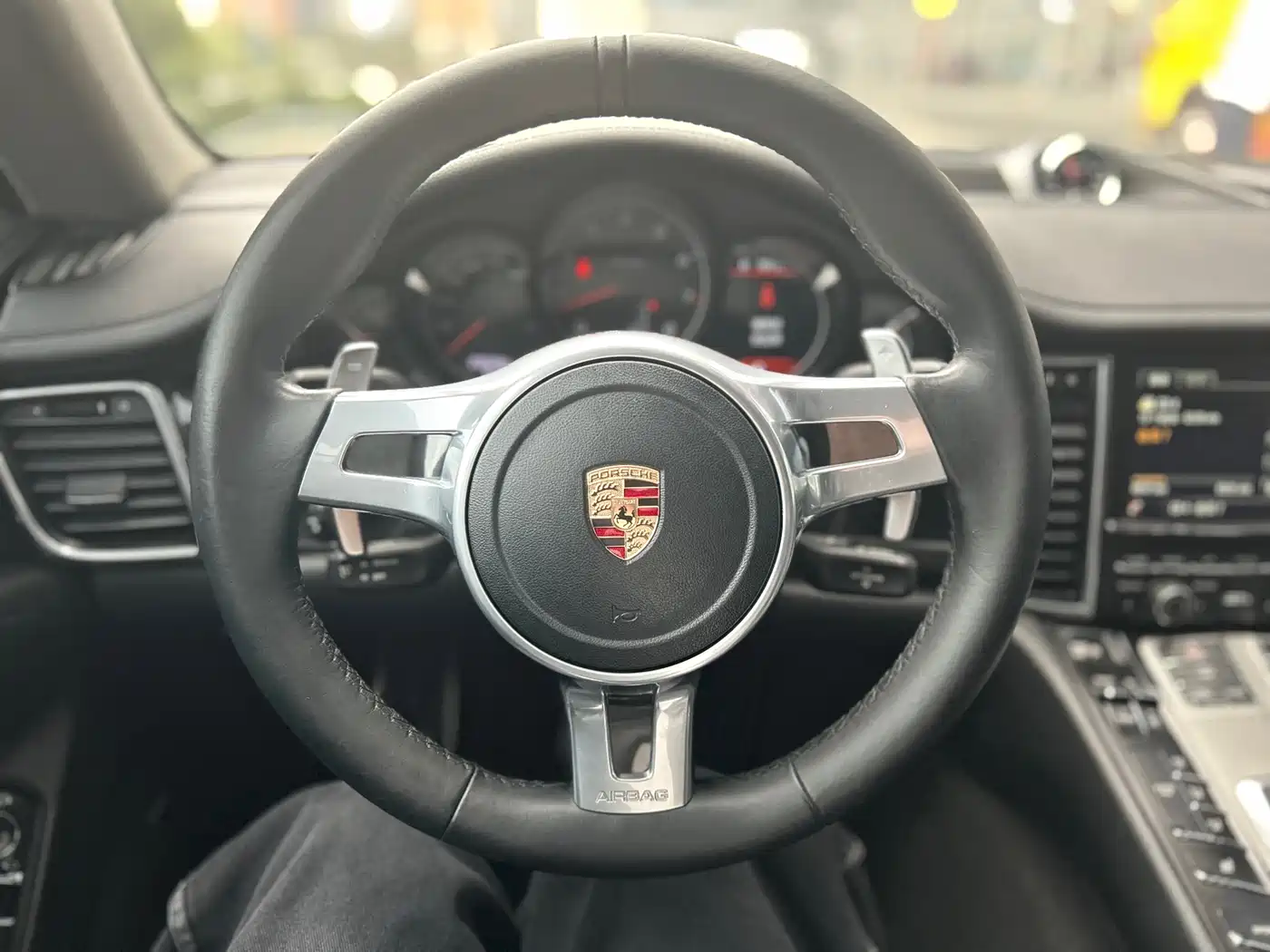 Porsche Panamera 2014 Panamera 4 3.0T фото 15