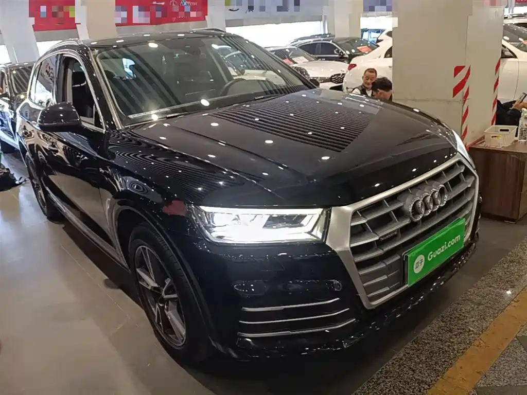 Audi Q5L 2018 45 TFSI Exclusive Fashion China VI фото 4