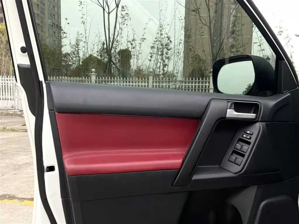 Toyota Prado 2019 3.5L Automatic TX-L Zunxiang Edition with Rear-mounted Spare Tire фото 14