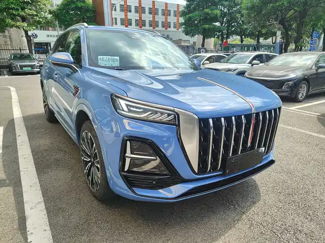 Hongqi HS5 2023 2.0T 4WD Flag Leader Pro — фото 4