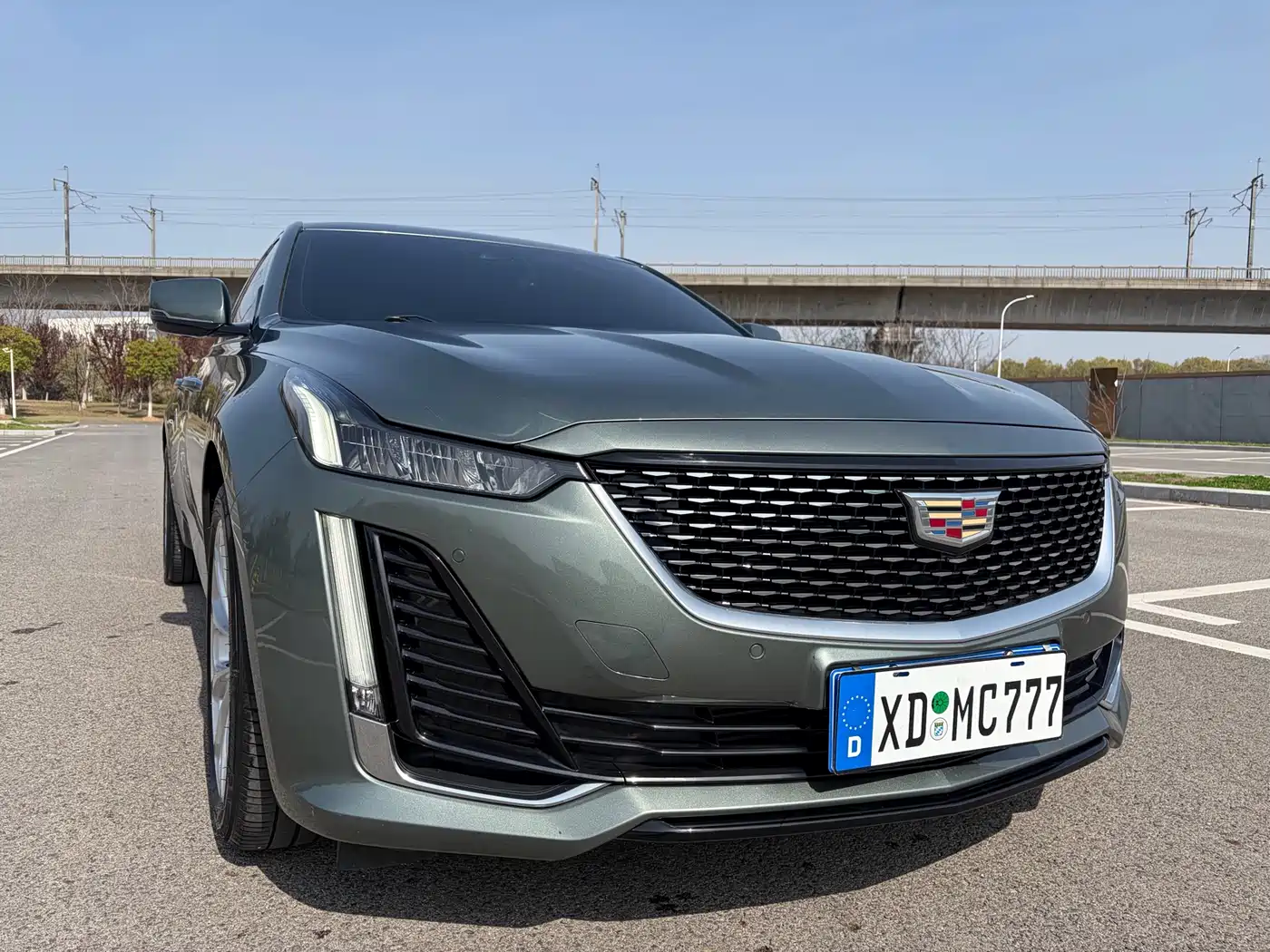 CADILLAC CT5