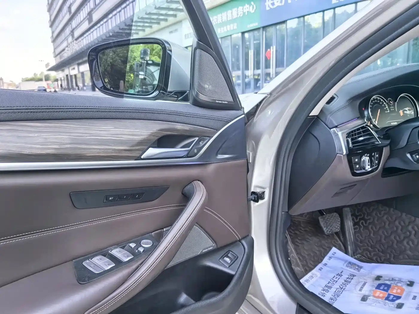 BMW 5 Series 2018 Facelift 530Li Exclusive Luxury Package фото 12