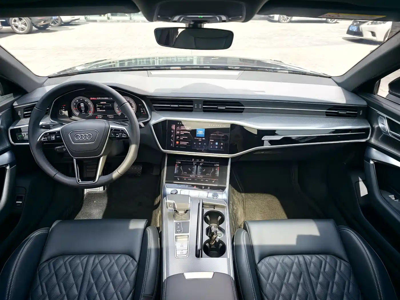 Audi A6L 2025 Model Year Facelift 45 TFSI Premium Sport фото 20