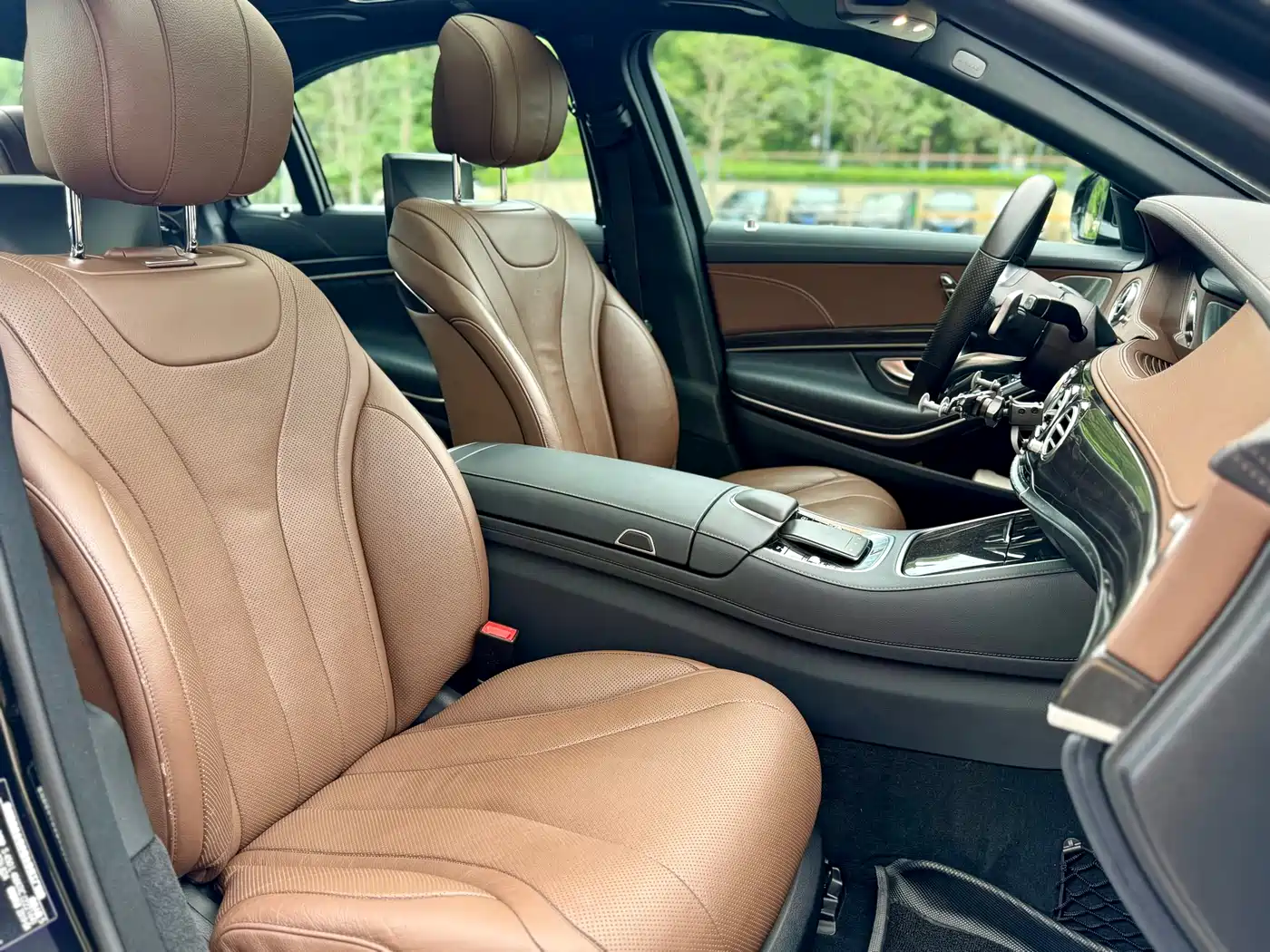 Mercedes-Benz S-Class 2019 S 450 L 4MATIC фото 10