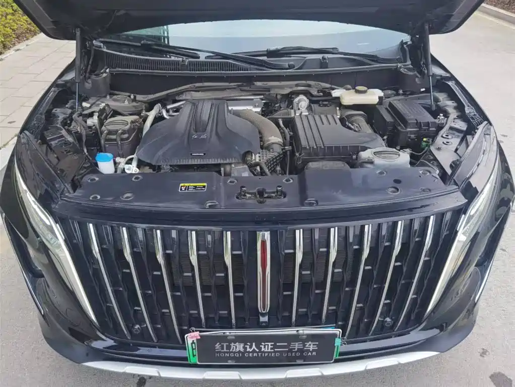 Hongqi HS7 PHEV 2024 2.0T PHEV 4WD Flagship Edition 6-seater фото 7