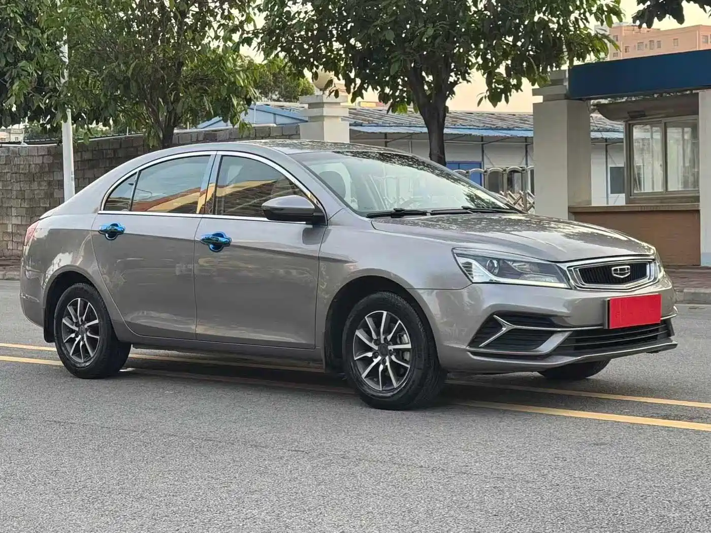 GEELY AUTOMOBILE EMGRAND