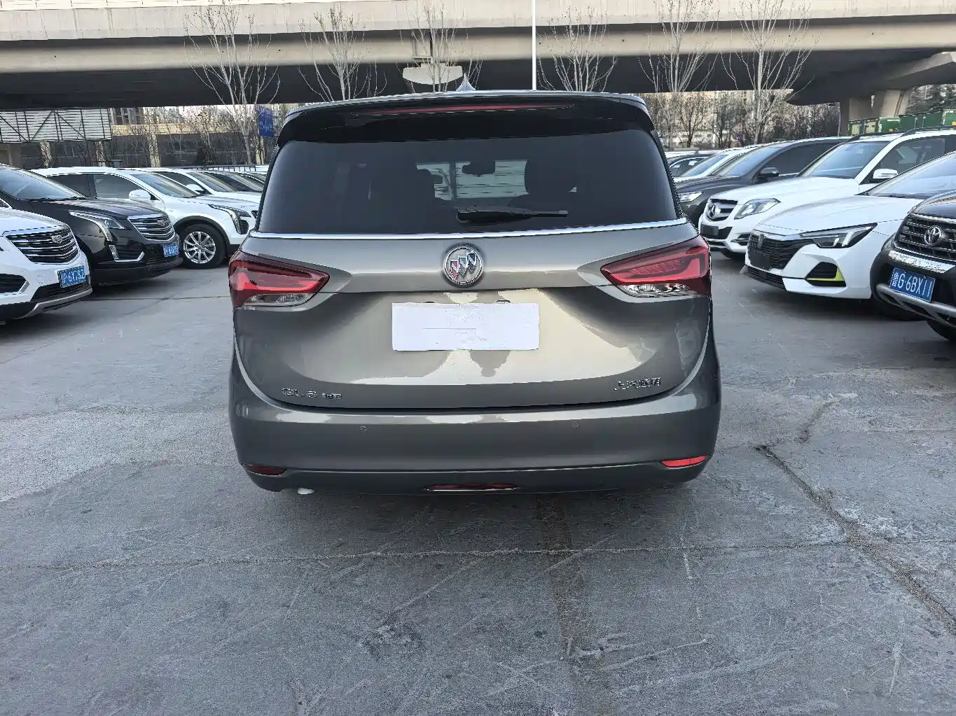 Buick GL6 2019 18T 6-seat Connected Premium China VI фото 9