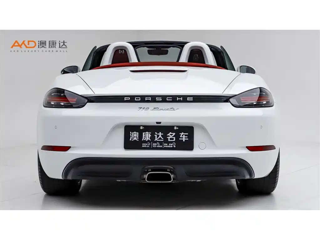 Porsche 718 2023 Boxster Style Edition 2.0T фото 4