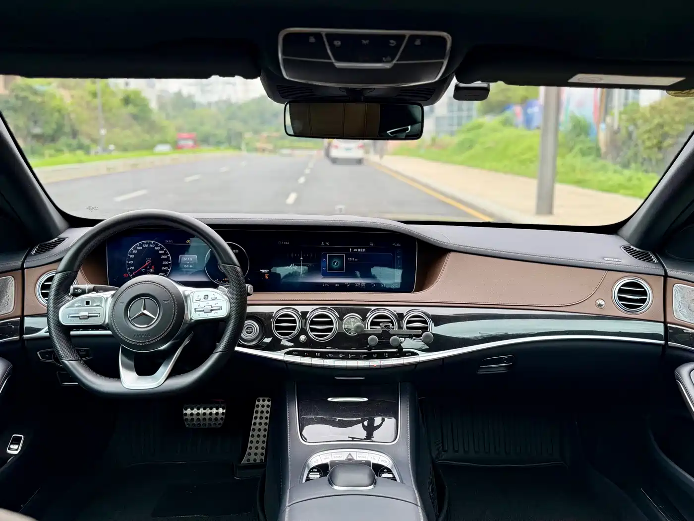 Mercedes-Benz S-Class 2019 S 450 L 4MATIC фото 15
