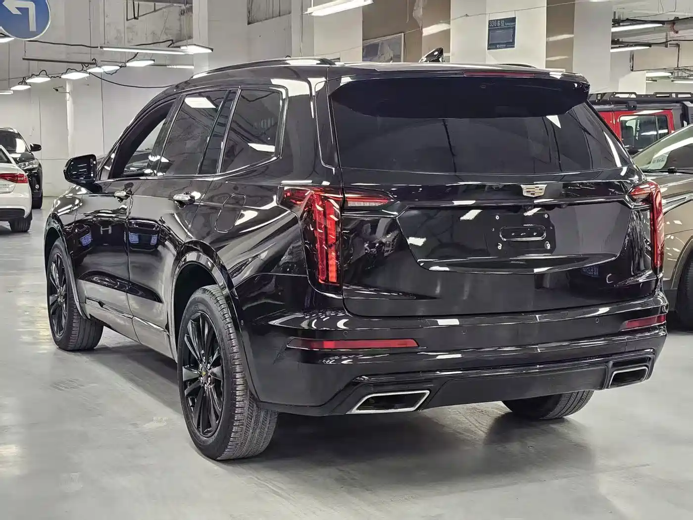 Cadillac XT6 2020 28T 6-Seater 4WD Luxury Model фото 6