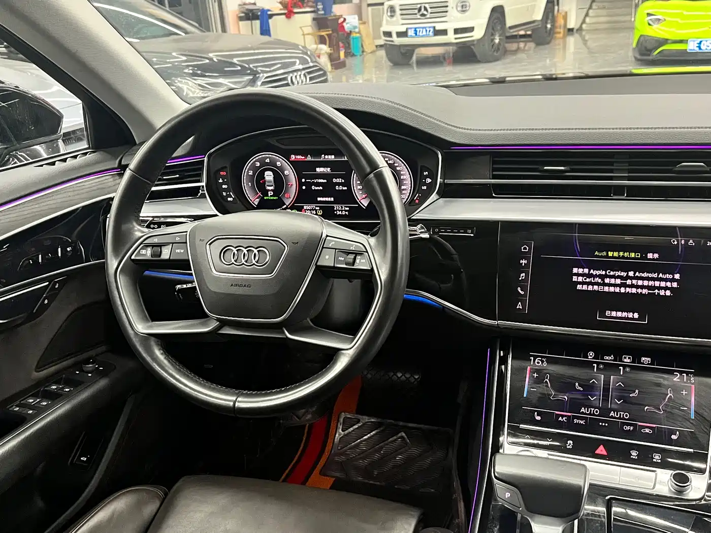 Audi A8 2019 Plus A8L 50 TFSI quattro Comfort фото 13