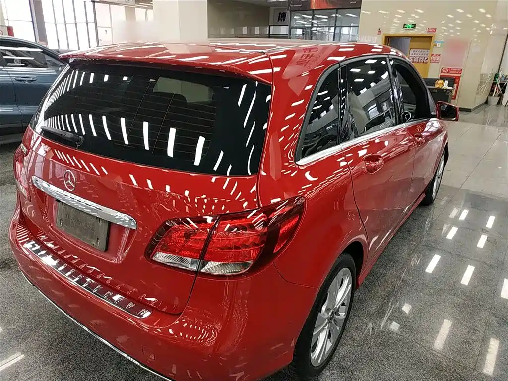 Mercedes-Benz B-Class 2017 B 200 Dynamic фото 5