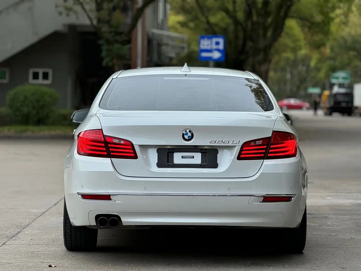 BMW 5 Series 2014 525Li Luxury Design Package фото 5