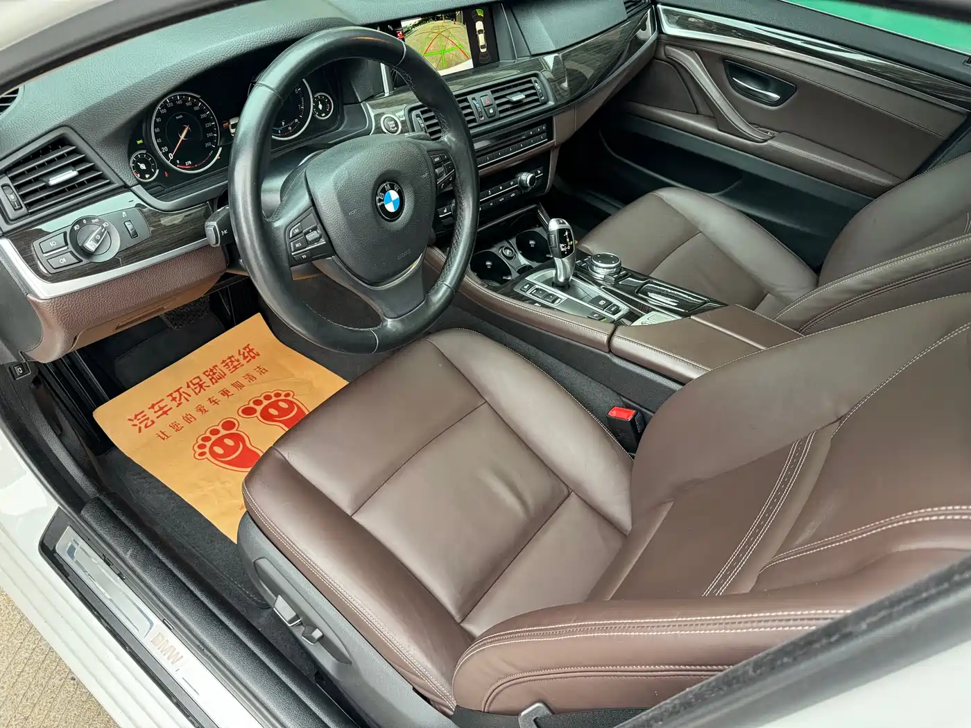BMW 5 Series 2014 525Li Luxury Design Package фото 8