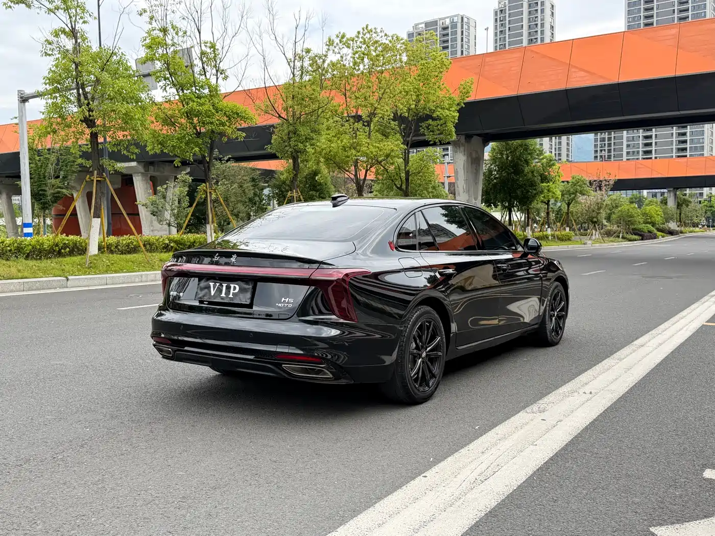 Hongqi H5 2025 2.0T Automatic Mystic Shadow фото 7