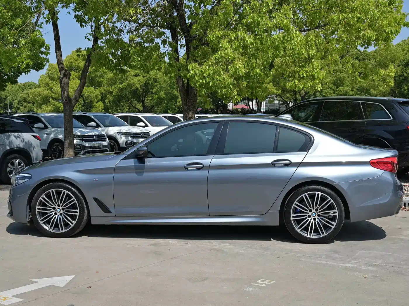 BMW 5 Series (Import) 2019 530i M Sport Package фото 3